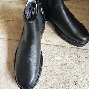 Massimo Dutti Men's Sock Ankle High Boots NWT Size 8